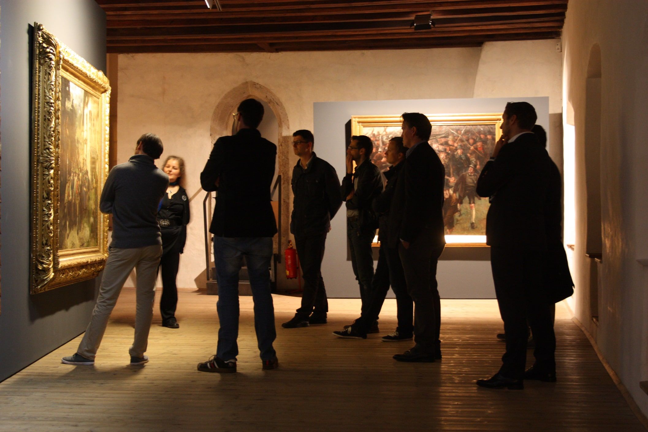 Museumsbesuch auf Schloss Bruck (c) Stefan Weis