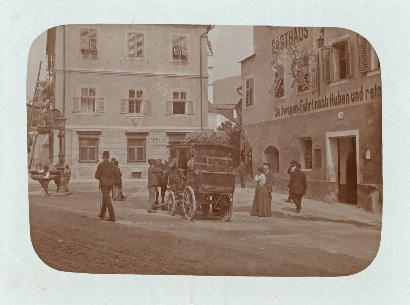 Johannesplatz um 1908. © TAP